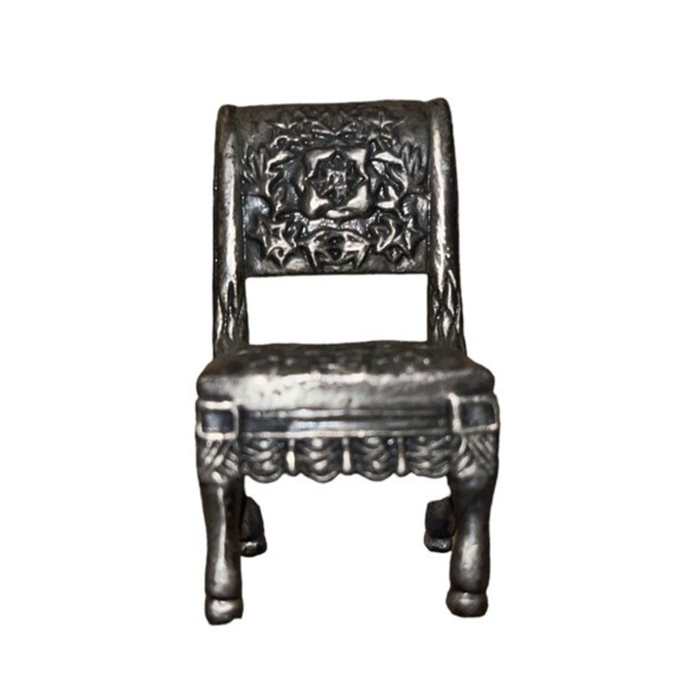 SixTrees pewter chair card holder
